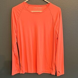 Reel Life XL Salmon Rose Long Sleeve Shirt